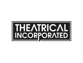 Theatrical Incorporated logo design by rokenrol