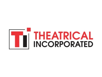 Theatrical Incorporated logo design by rokenrol