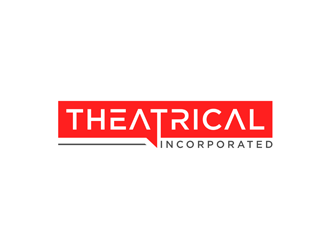 Theatrical Incorporated logo design by alby