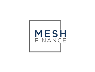 Mesh Finance  logo design by johana