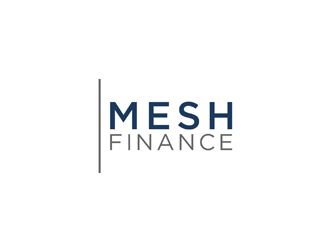 Mesh Finance  logo design by johana