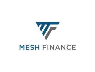 Mesh Finance  logo design by asyqh