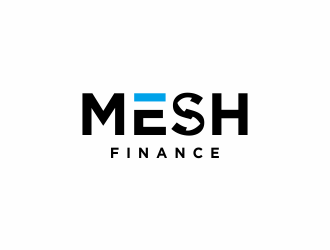 Mesh Finance  logo design by hatori