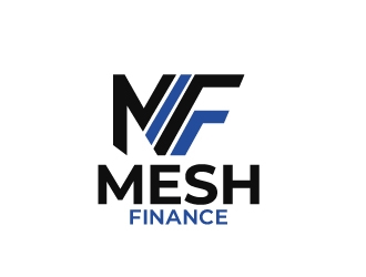Mesh Finance  logo design by ronmartin