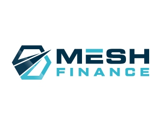 Mesh Finance  logo design by akilis13
