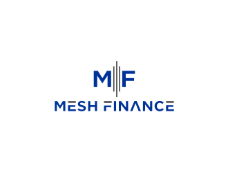 Mesh Finance  logo design by luckyprasetyo
