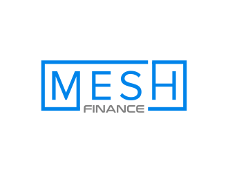 Mesh Finance  logo design by pakNton