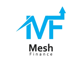 Mesh Finance  logo design by blink