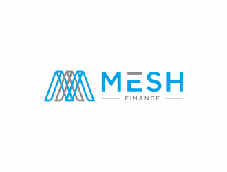 Mesh Finance  logo design by cimot