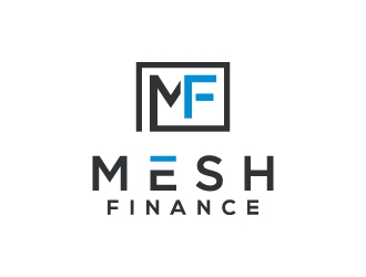 Mesh Finance  logo design by sakarep