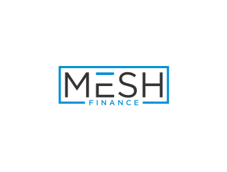 Mesh Finance  logo design by blessings