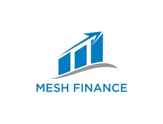 Mesh Finance  logo design by EkoBooM