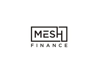 Mesh Finance  logo design by Barkah