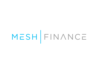 Mesh Finance  logo design by scolessi