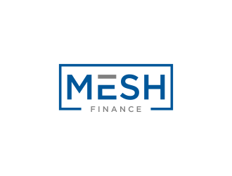 Mesh Finance  logo design by L E V A R
