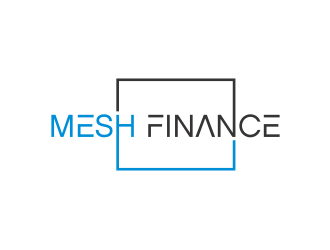 Mesh Finance  logo design by Landung