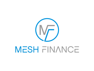 Mesh Finance  logo design by Landung