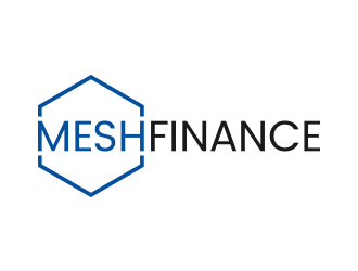 Mesh Finance  logo design by lexipej