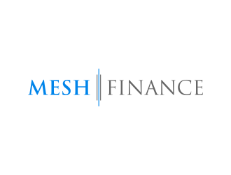 Mesh Finance  logo design by pakNton