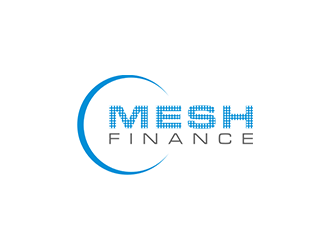 Mesh Finance  logo design by blackcane