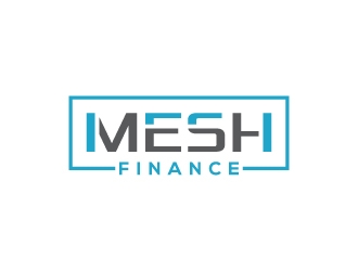 Mesh Finance  logo design by sakarep