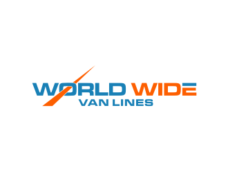 world wide van lines  logo design by ohtani15