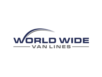 world wide van lines  logo design by nurul_rizkon