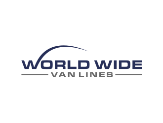 world wide van lines  logo design by nurul_rizkon