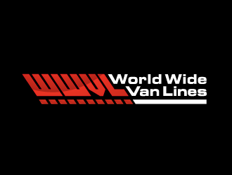 world wide van lines  logo design by yurie