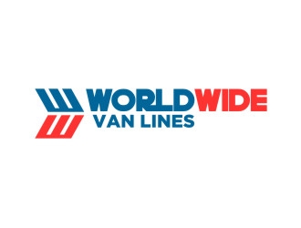 world wide van lines  logo design by Zinogre