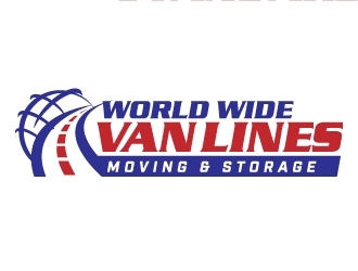world wide van lines  logo design by jaize