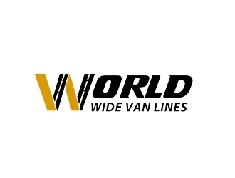 world wide van lines  logo design by bougalla005