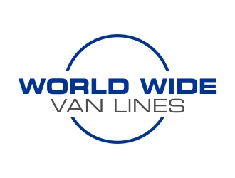 world wide van lines  logo design by mckris