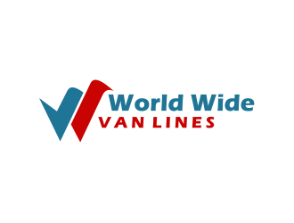 world wide van lines  logo design by cintoko