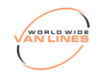 world wide van lines  logo design by scolessi