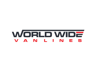 world wide van lines  logo design by scolessi