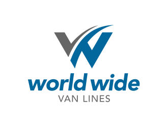 world wide van lines  logo design by ingepro