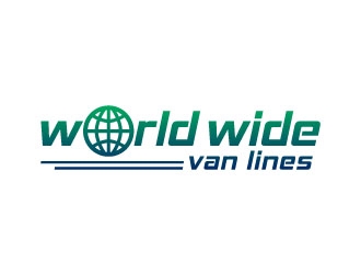 world wide van lines  logo design by arwin21