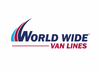 world wide van lines  logo design by agus