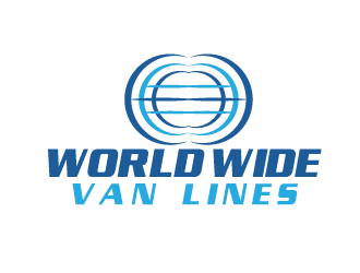 world wide van lines  logo design by scriotx