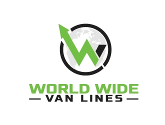 world wide van lines  logo design by jenyl