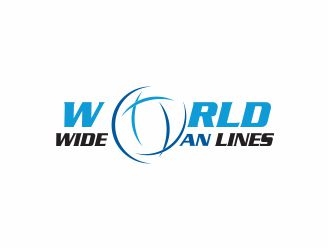 world wide van lines  logo design by 48art