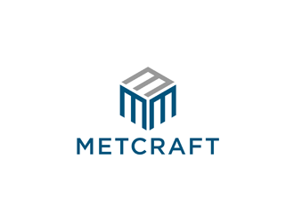 Metcraft logo design by bomie