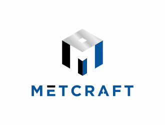 Metcraft logo design by hatori