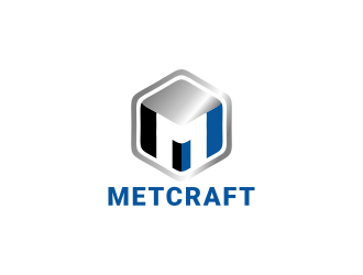 Metcraft logo design by salis17