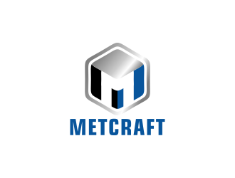 Metcraft logo design by salis17