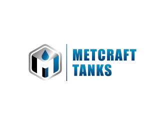 Metcraft logo design by salis17