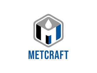 Metcraft logo design by salis17
