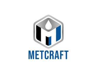 Metcraft logo design by salis17