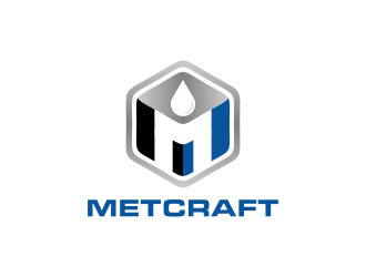 Metcraft logo design by salis17